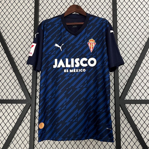 Thailand Trikot Sporting de Gijón Ausweich 2023-2024